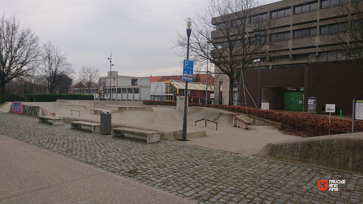 Turnhout Jailyard skatepark